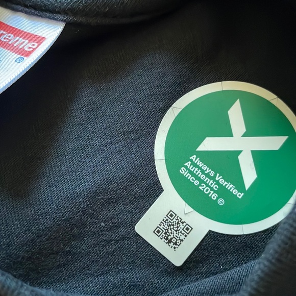 NWOT Supreme watercolor tee - Picture 6 of 6